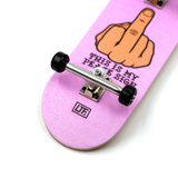 Slushcult x LTF My Peace Sign Grom Fingerboard Complete