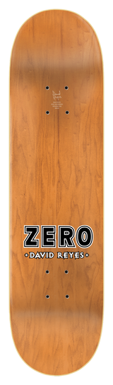 Zero David Reyes Signature Bold Diamond Plate 8.25" Skateboard Deck