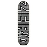 Zero David Reyes Signature Bold Diamond Plate 8.25" Skateboard Deck