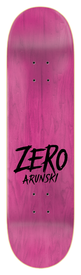 Zero Fright Night 2 Adam Arunski Leprechaun 8.5" Skateboard Deck