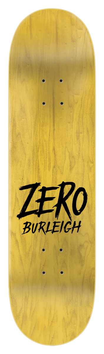Zero Fright Night 2 Brandon Burleigh Hannibal 8.5" Skateboard Deck
