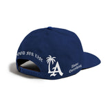 Primitive Loyalty A-Frame Royal Snapback Hat