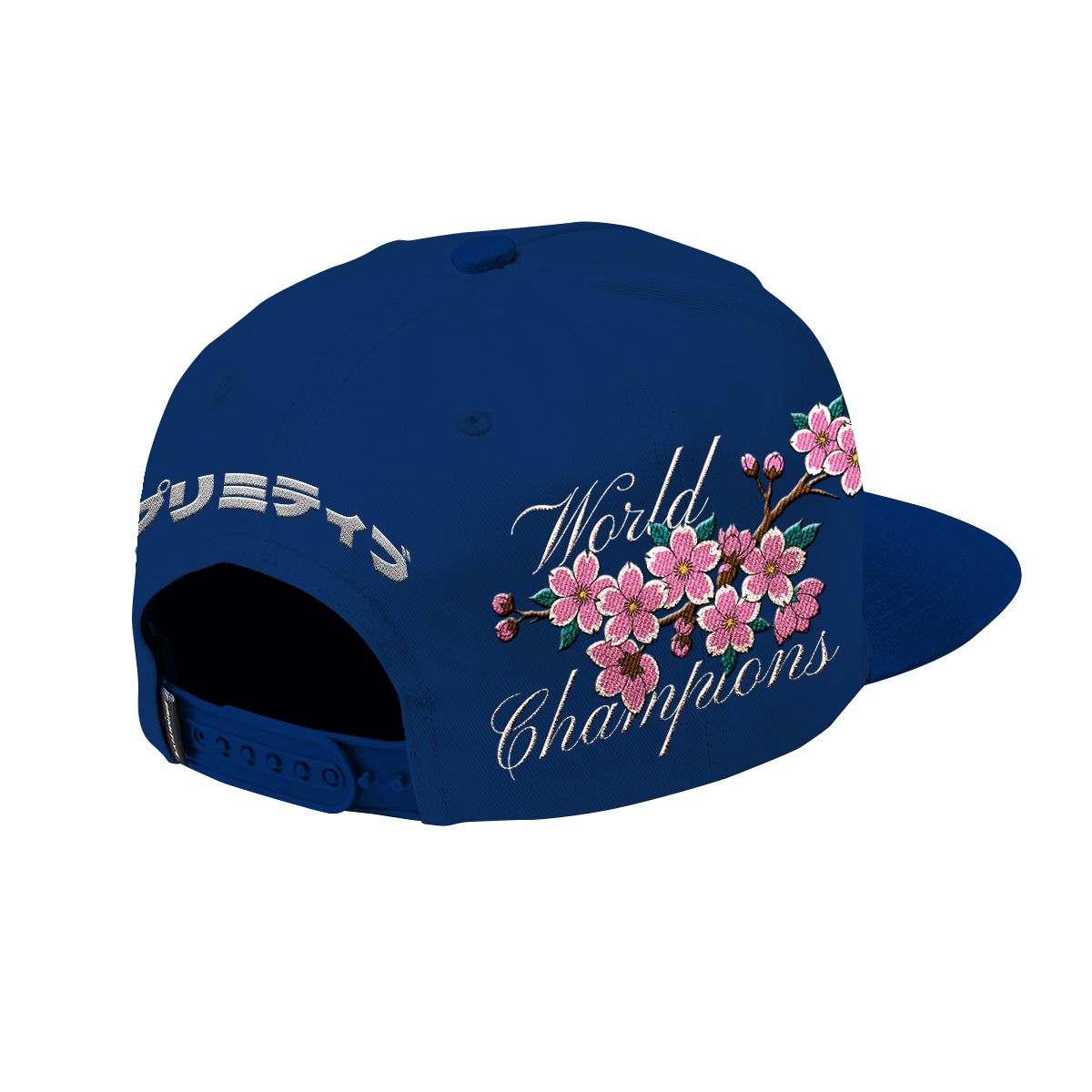 Primitive Destiny A-Frame Royal Snapback Hat