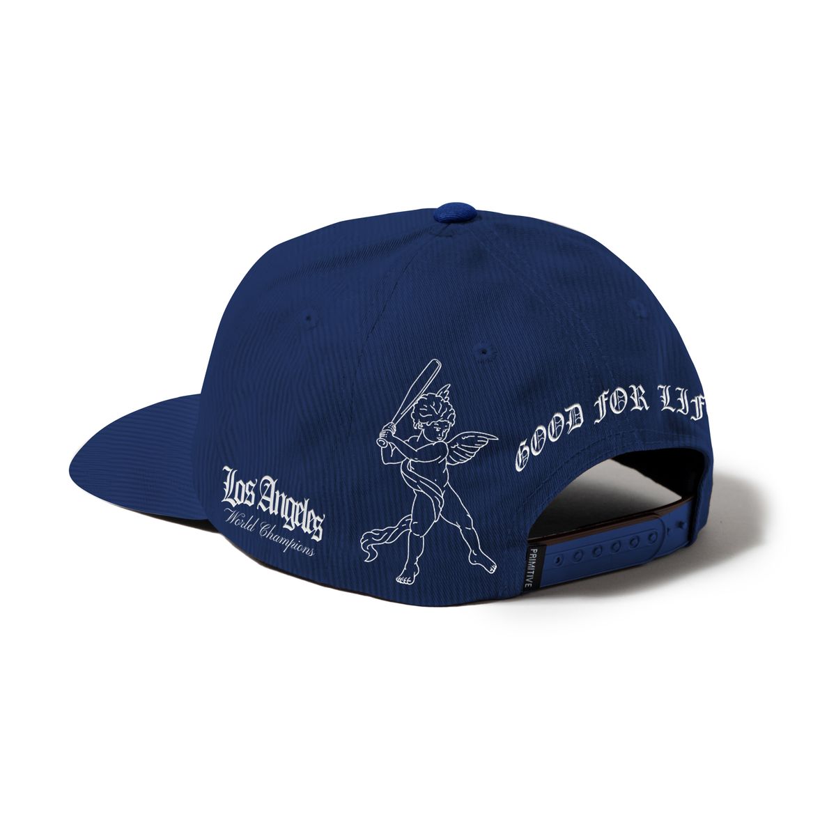 Primitive Loyalty A-Frame Royal Snapback Hat