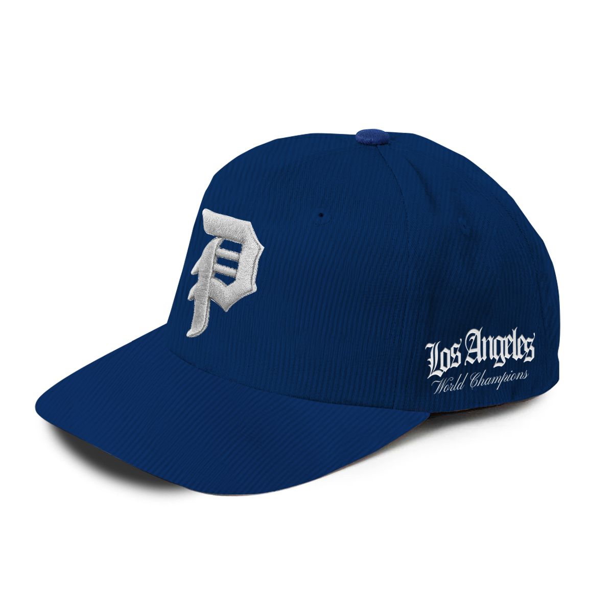 Primitive Loyalty A-Frame Royal Snapback Hat