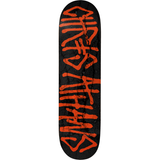Deathwish Chris Athans Gang Name 8.5" Skateboard Deck