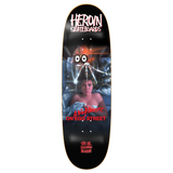 Heroin Nightmare On Egg Street 9.875" Egg Shaped Skateboard Deck