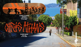 Deathwish Chris Athans Gang Name 8.5" Skateboard Deck