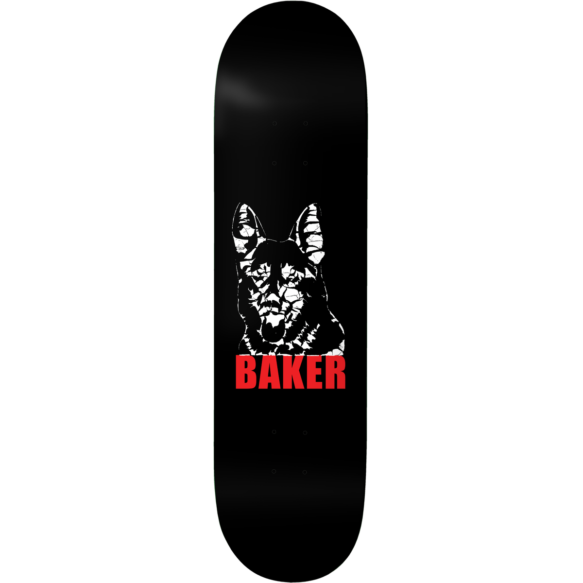 Baker Justin Figueroa Bad Dawg 8.5" Skateboard Deck