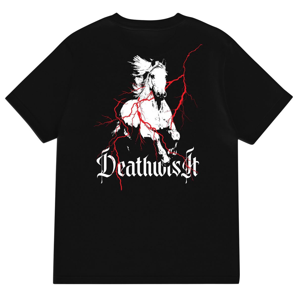 Deathwish Pale Horse Black S/s Shirt