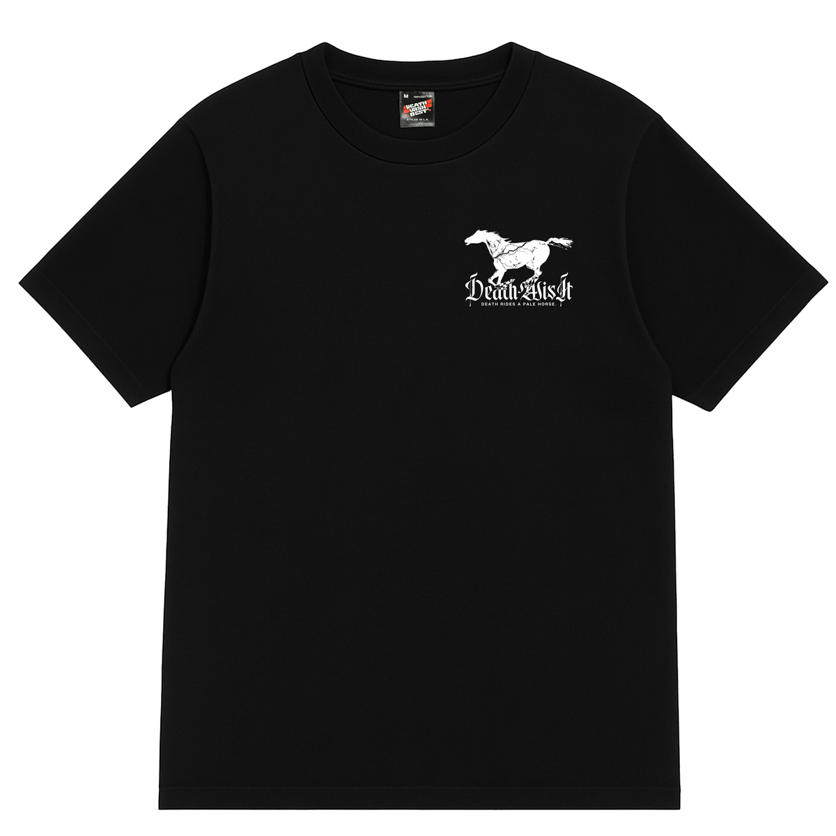 Deathwish Pale Horse Black S/s Shirt