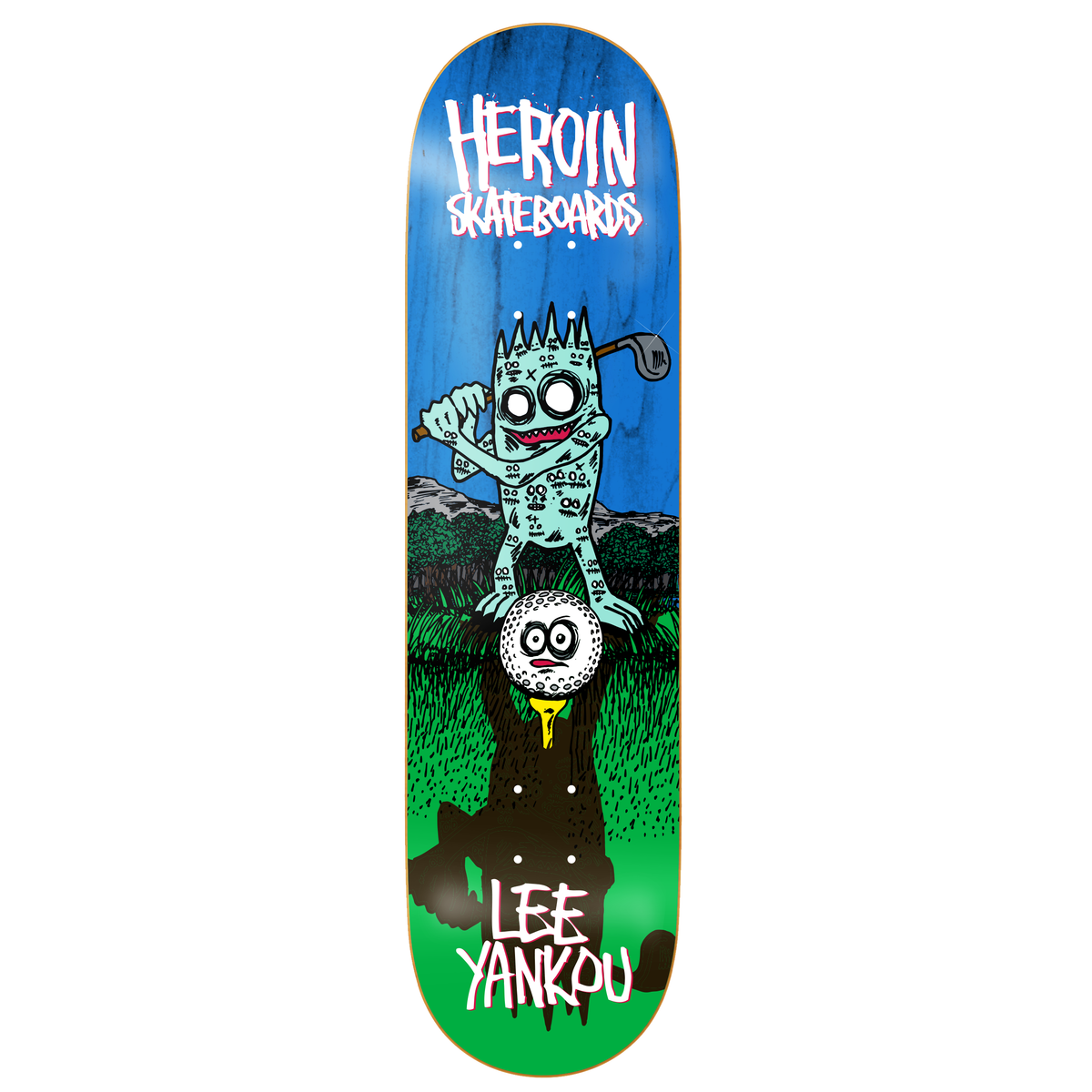 Heroin Lee Yankou Golf Imp 8.25 Heroin Lee Yankou Golf Imp 8.25