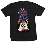 Heroin Franky Villani Bat Egg Black S/s Shirt