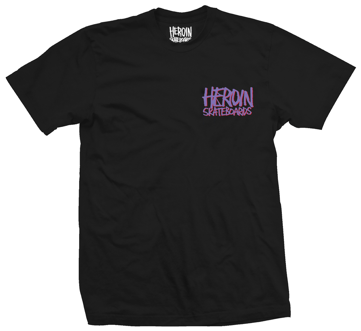 Heroin Franky Villani Bat Egg Black S/s Shirt