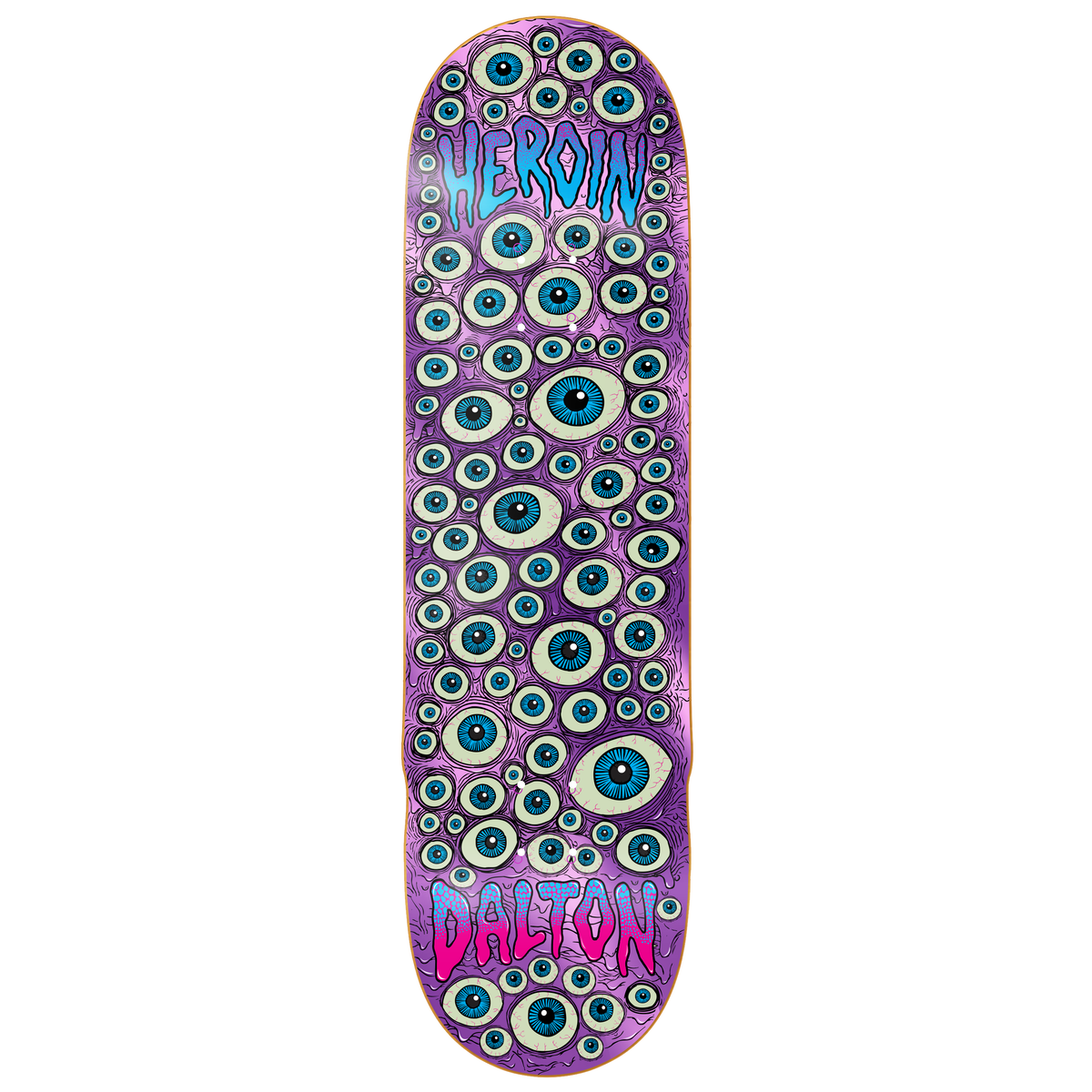Heroin Dalton Dern Eyes 8.625" Skateboard Deck