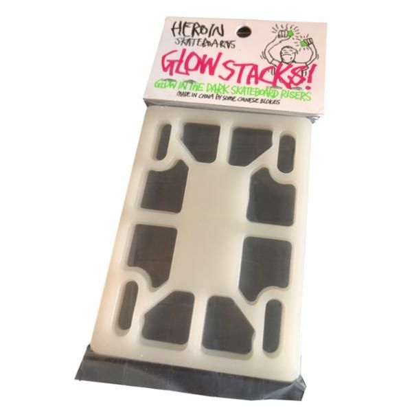 Heroin Glow Stacks 1/8 Risers