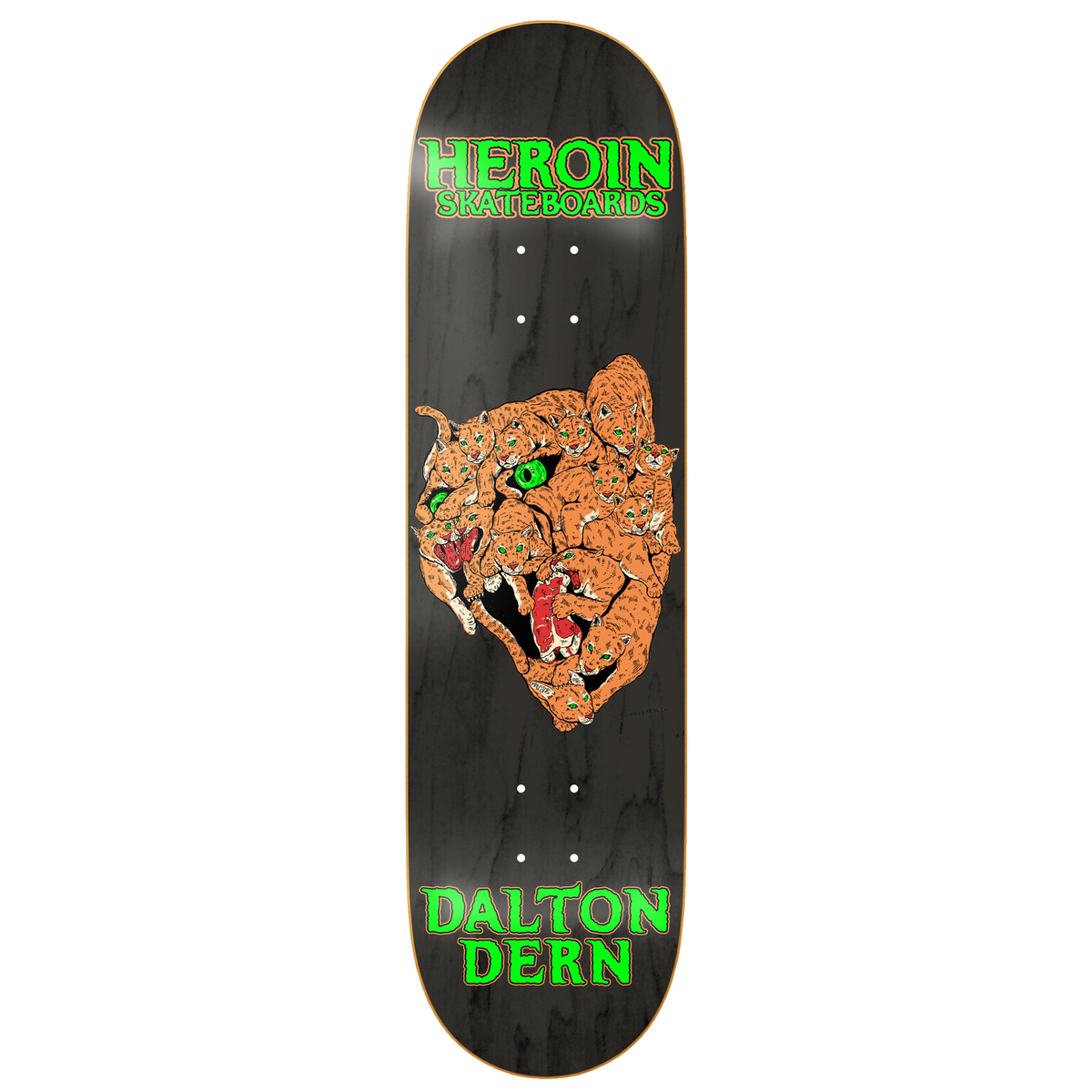 Heroin Dalton Dern Skateboard Deck