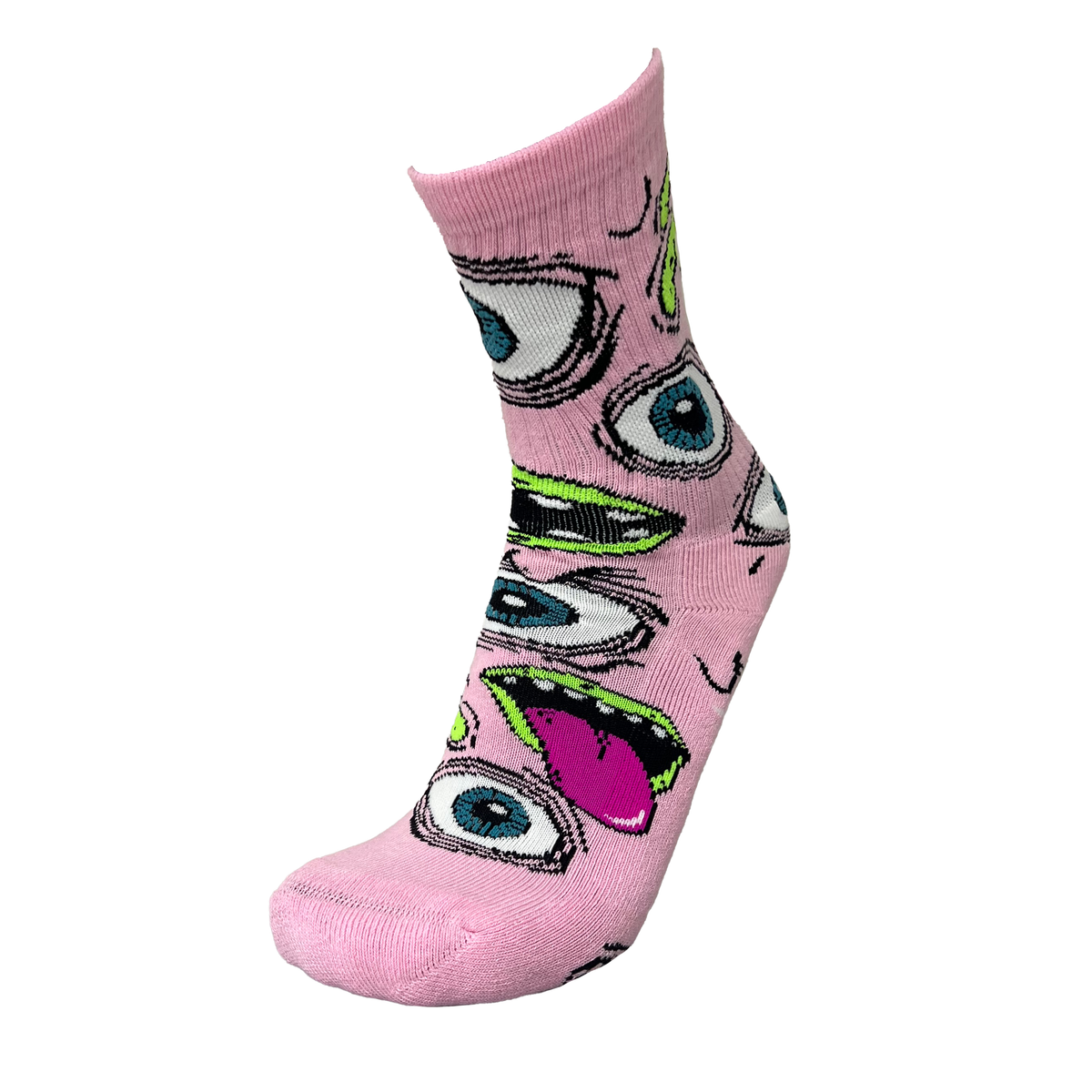 Heroin Mutant Pink Socks