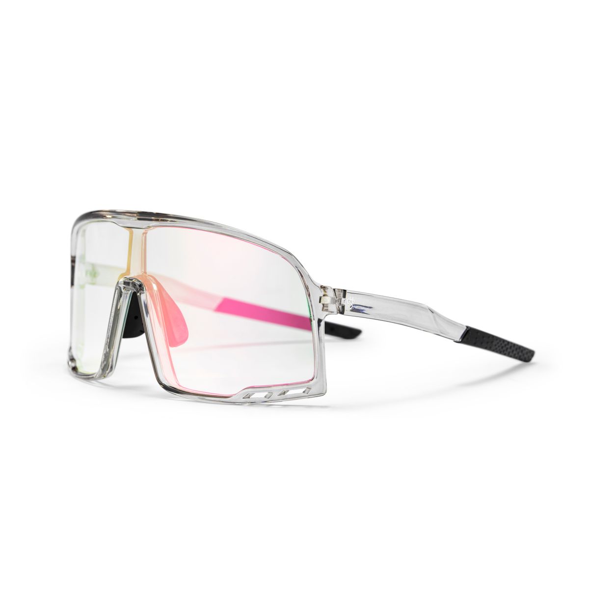 CHPO Henrik Grey/Pink Photochromic Sunglasses