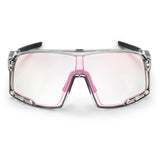 CHPO Henrik Grey/Pink Photochromic Sunglasses