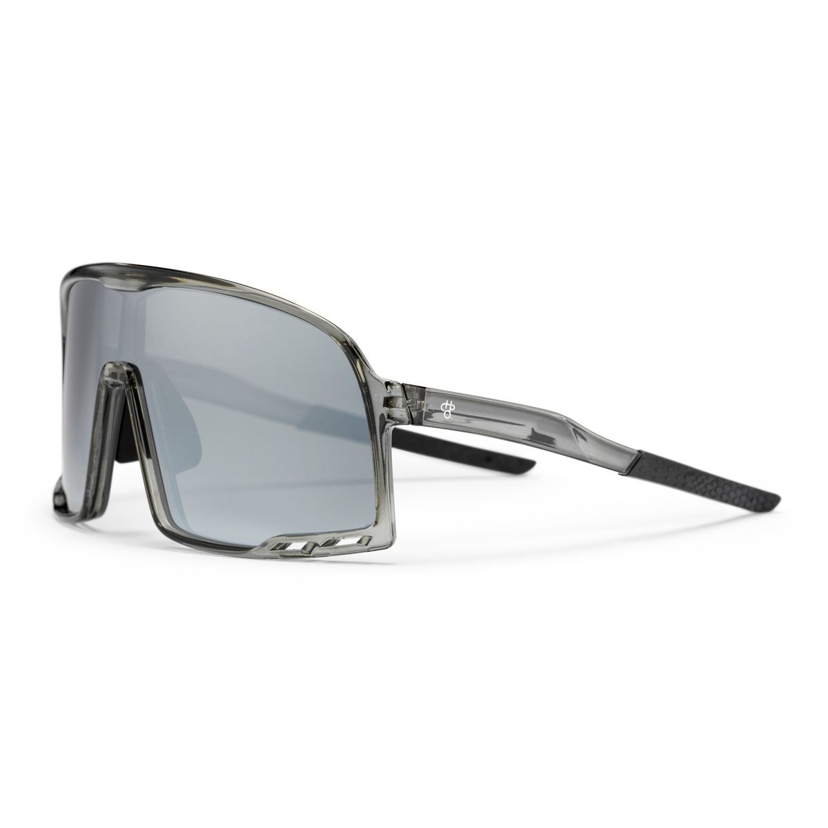 CHPO Henrik Grey/Silver Mirror Sunglasses