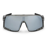 CHPO Henrik Grey/Silver Mirror Sunglasses