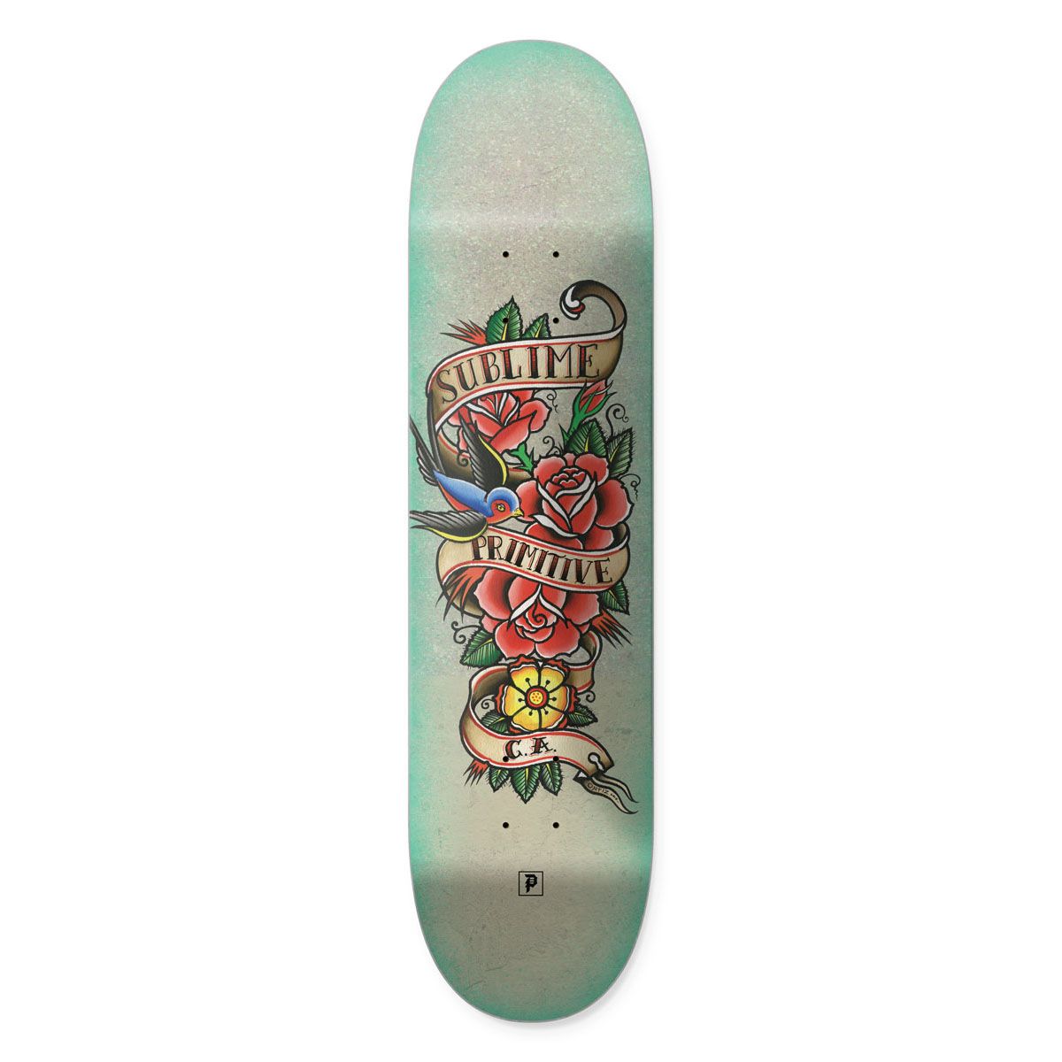 Primitive x Sublime Tradition 8.25" Skateboard Deck