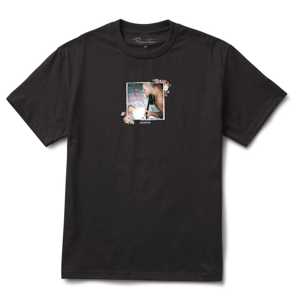 Primitive x Sublime Rhythm Black Heavyweight Tee S/s Shirt