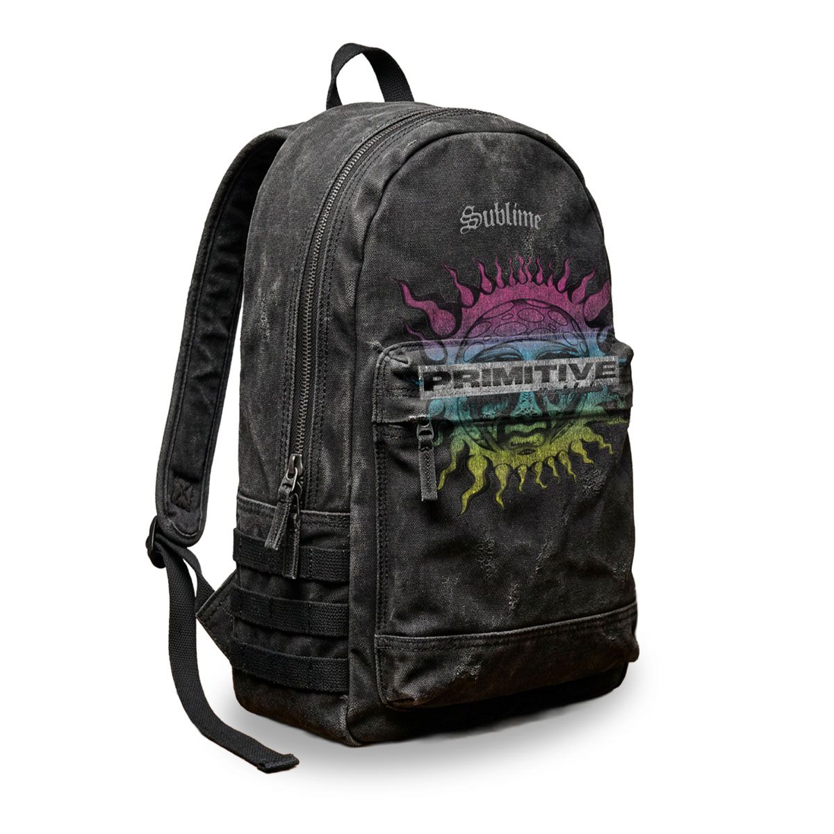Primitive x Sublime Solstice Black Backpack