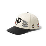 Primitive x Sublime Freedom Cream A-Frame Snapback Hat