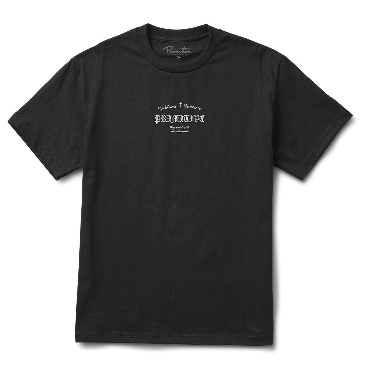 Primitive x Sublime Santeria Black Heavyweight Tee S/s Shirt