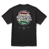 Primitive x Sublime Vibrations Black Heavyweight Tee S/s Shirt