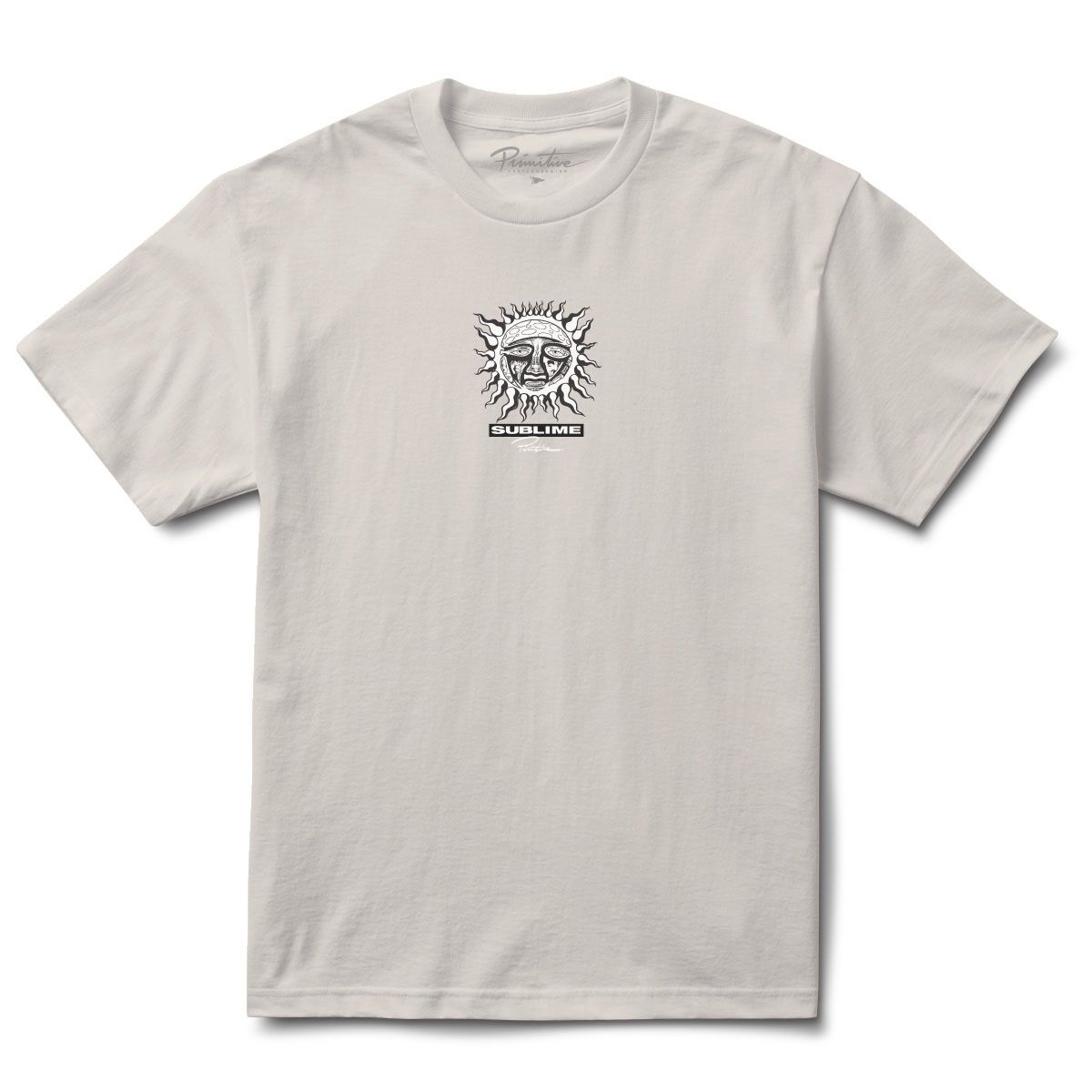 Primitive x Sublime Vibrations Bone Heavyweight Tee S/s Shirt