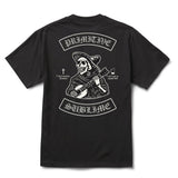 Primitive x Sublime Santeria Black Heavyweight Tee S/s Shirt