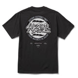 Primitive x Sublime Vibrations Black Heavyweight Tee S/s Shirt