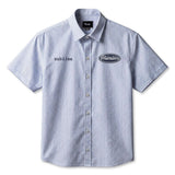 Primitive x Sublime Day Shift Blue Woven Shirt