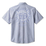 Primitive x Sublime Day Shift Blue Woven Shirt