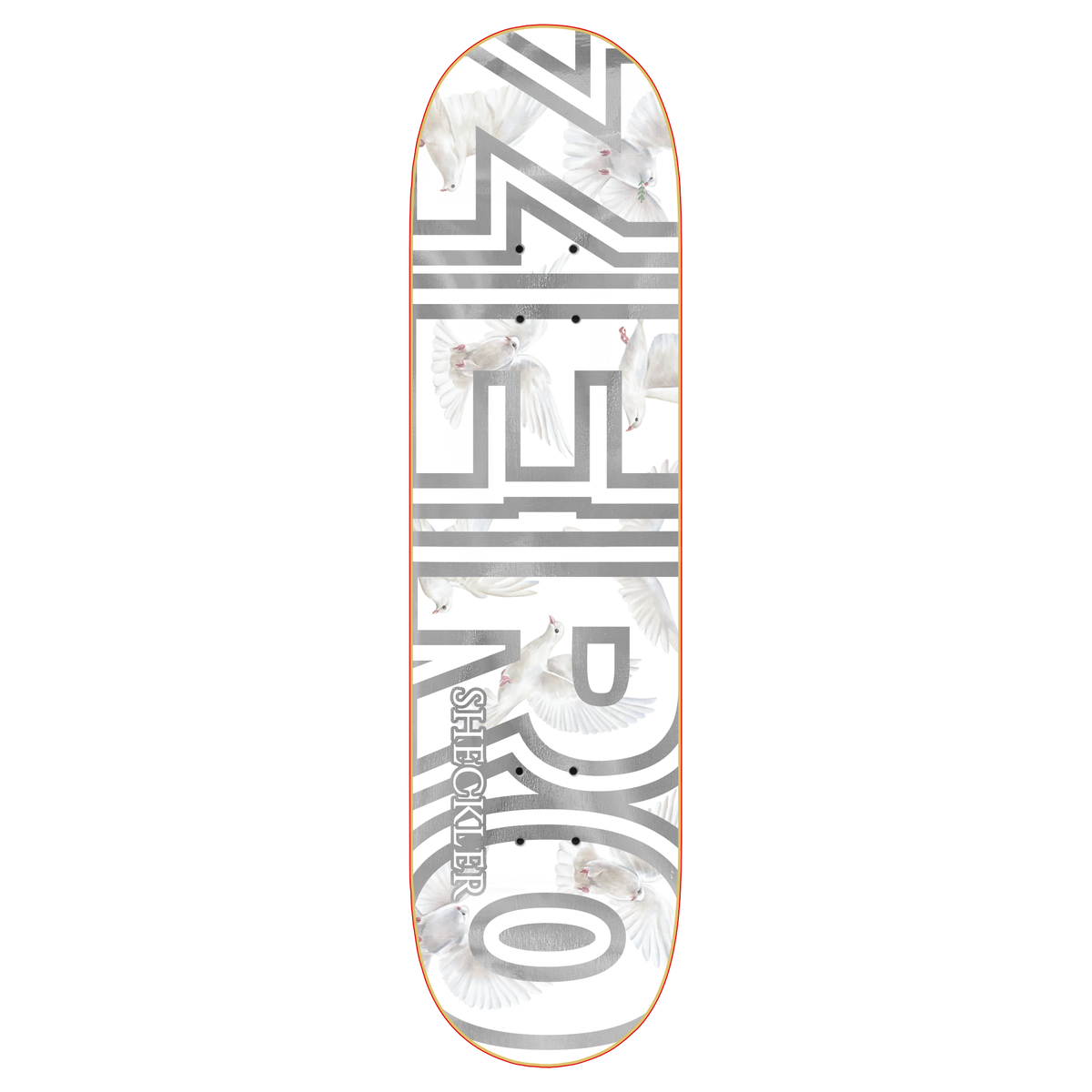 Zero Ryan Sheckler Signature Bold Doves 8.25" Skateboard Deck