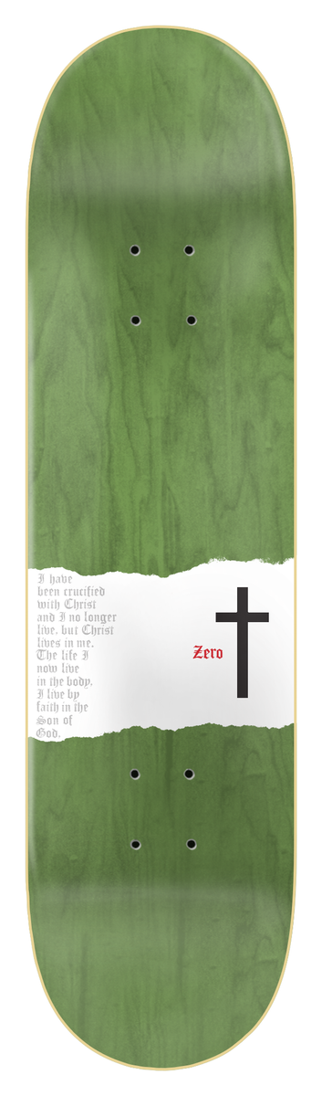 Zero Ryan Sheckler Cross Skateboard Deck