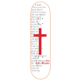 Zero Ryan Sheckler Cross Skateboard Deck