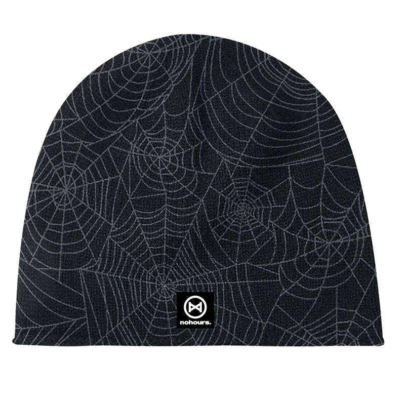 No Hours Caught Black Beanie