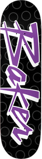 Baker Andrew Reynolds Purple Pain 8.25" Skateboard Deck