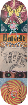 Baker Rowan Zorilla Ephemera 8.125" Skateboard Deck