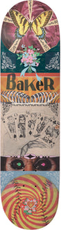 Baker Rowan Zorilla Ephemera 8.125" Skateboard Deck