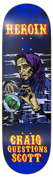Heroin Craig Questions KO2 Mummy 9.125" Skateboard Deck