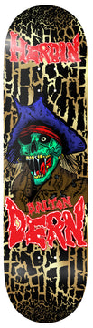Heroin Dalton Dern KO2 Pirate 8.75" Skateboard Deck