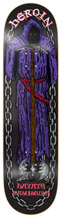 Heroin Hayate KO2 Axe Man 8.25" Skateboard Deck