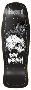 Heroin Nolan Houghton KO2 Skull 10.25" Skateboard Deck