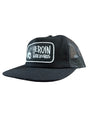 Heroin Punk Skull Trucker Snapback
