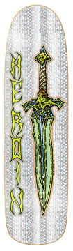 Heroin Sword 8.88" Skateboard Deck
